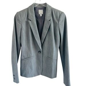 Halogen Grey Volga Blazer Jacket